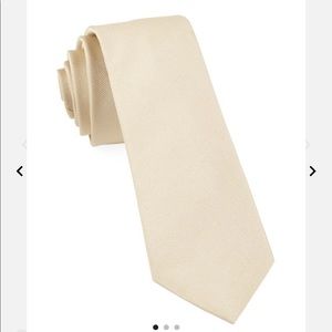 The Tie Bar Champagne Tie
